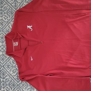 Nike Alabama Crimson Tide 1/4 zip